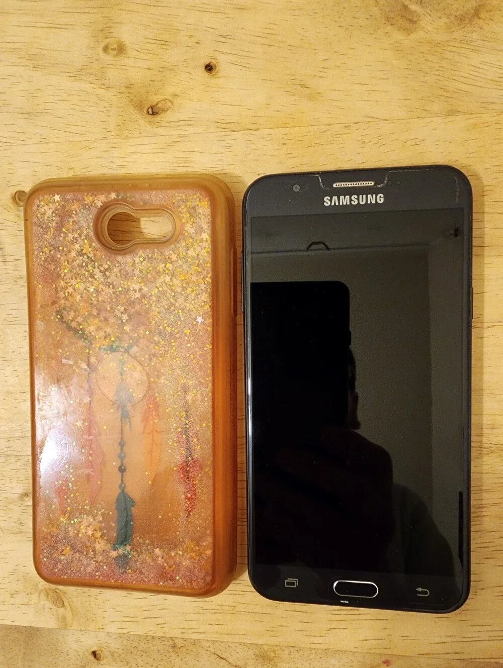 Samsung Galaxy J7 Sky Pro SM-S72VL 16GB  BLACK TRACFONE